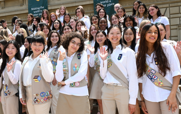 Girl Scouts of Greater Los Angeles  2022 Gold Award Class