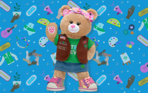 Girl Scout Build-a-Bear