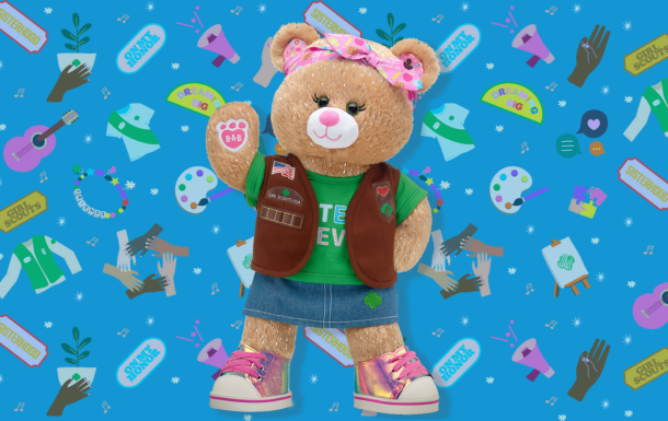 Girl Scout Build-A-Bear