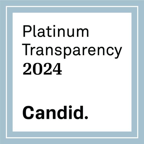 Candid Platinum Seal of Transparency on GuideStar